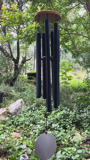 Blue Serenity Wind Chime: Memorial Day