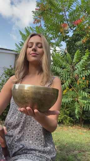 The Foundations Of Sound Starter Set: 2 Bronze Singing Bowls And How To Play Course