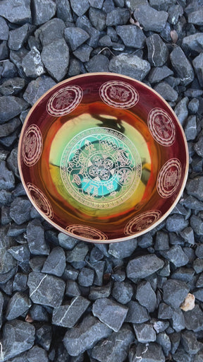 The Radiance Bowl: 8 Inch Limited Edition Singing Bowl