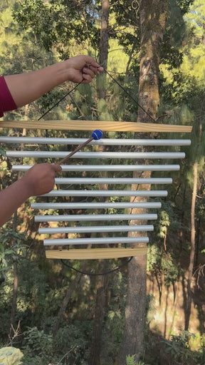 Emerald Path Swing Chime | F4, G4, A4, B4, C5, D5, E5, F5, G5: Lydian Ascent