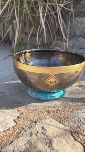 E Note 3rd Octave - Legacy Collection Handmade Bronze Makers Mark Singing Bowl