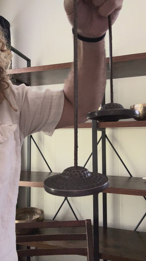 4.25 Inch Premium Bell Bronze Tinghsa Bell Set