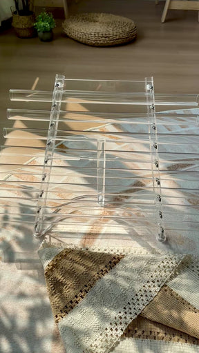 8-Note 440Hz Crystal Harp (C Major Scale)