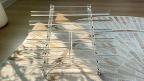 7-Note 440Hz Crystal Harp (D Minor Scale)