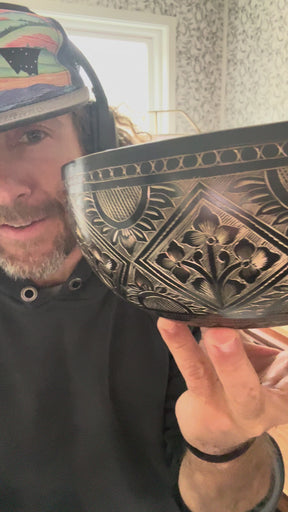 The Winter Midnight Singing Bowl: 8 Inch Bell Bronze One Time Release