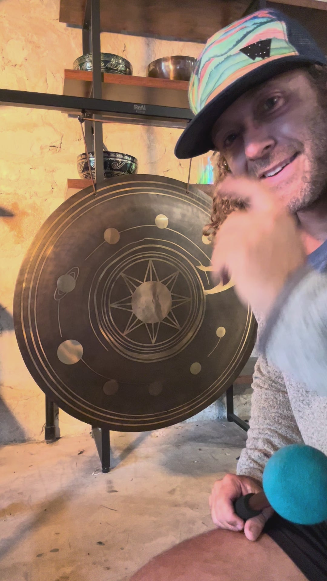 The Orbit Gong: 24.5 Inch Wind Gong