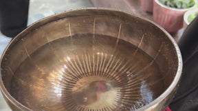 The Renewal Bowl: 9 Inch "New Years" Celebration Piece