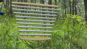Clear Sky Swing Chime | D4, E4, F#4, A4, B4, D5, E5, F#5, A5: Open Air.