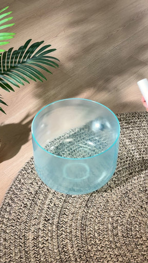 Titan 12 Inch Unground Crystal Bowl #15: F Third Octave 432