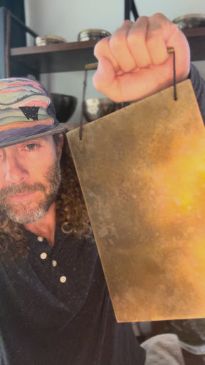 Gong Plates - Limited Edition by José Antonio Álvarez | Only 35 Available