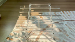 8-Note 440Hz Crystal Harp (C Major Scale)