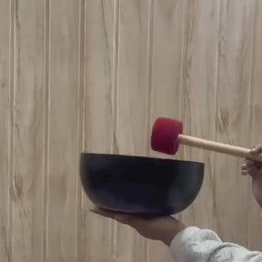 The Blood Moon Eclipse 8 Inch Singing Bowl