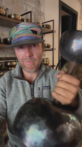 The Double Chalice Bowl: F3/F4 Octave Bowls