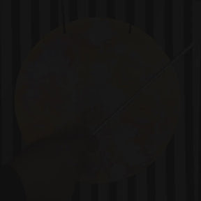 Video: the circle gong plate with the aluminum mallet, then the felt mallet