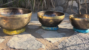 Legacy Major Triad Set: C3, E3, G3