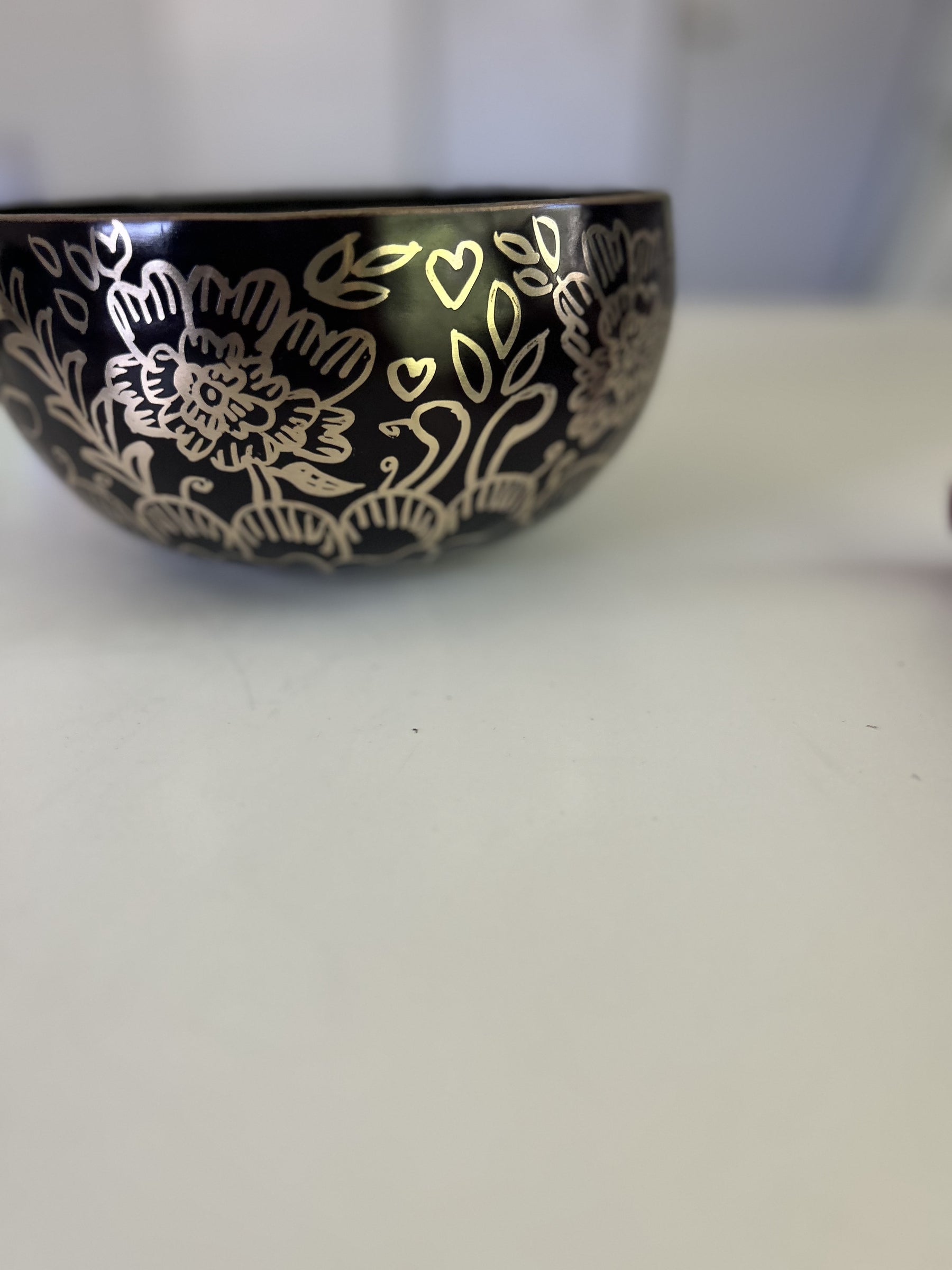 7.5 Inch Bronze F Sharp 3 One Of A Kind Singing Bowl CUSTOM-0006