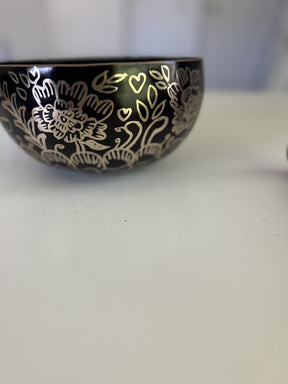 7.5 Inch Bronze F Sharp 3 One Of A Kind Singing Bowl CUSTOM-0006
