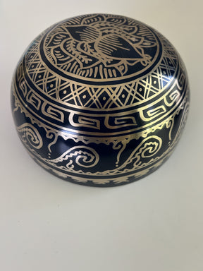 8.25 Inch Bronze C Sharp 3 One Of A Kind Singing Bowl CUSTOM-0004