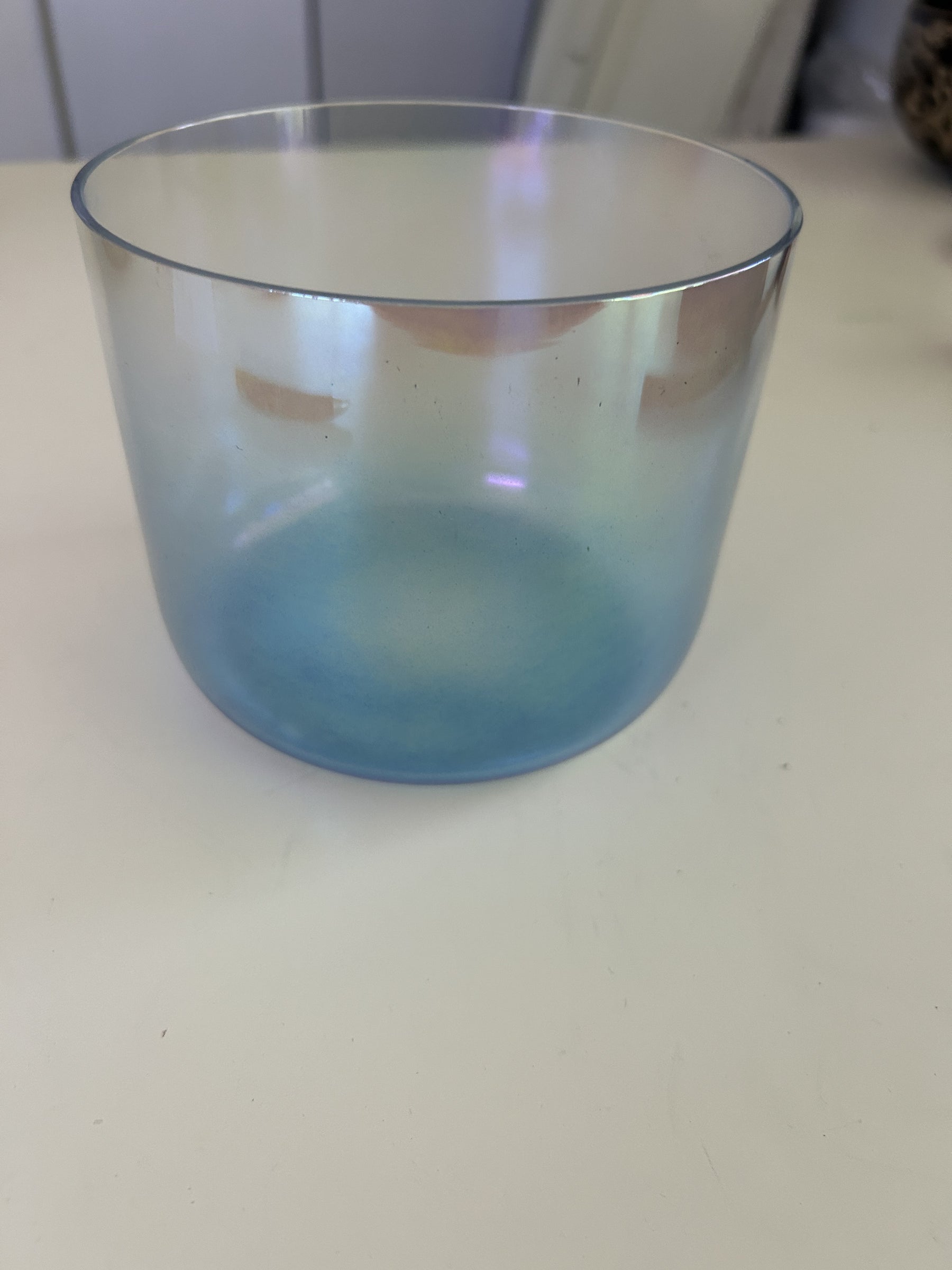 5.5 Inch Crystal A4 One Of A Kind Singing Bowl CUSTOM-0005