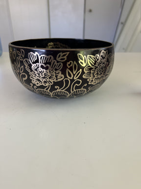 7.5 Inch Bronze F Sharp 3 One Of A Kind Singing Bowl CUSTOM-0006