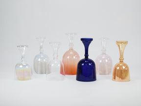 The Complete Crystal Chalice Grail Set | 7 Practitioner Grade Stemmed Crystal Singing Bowls