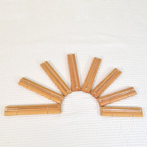 Set Of 8 Crystal Tube Chimes: 6th Octave C Major scale With High C In 7th Octave