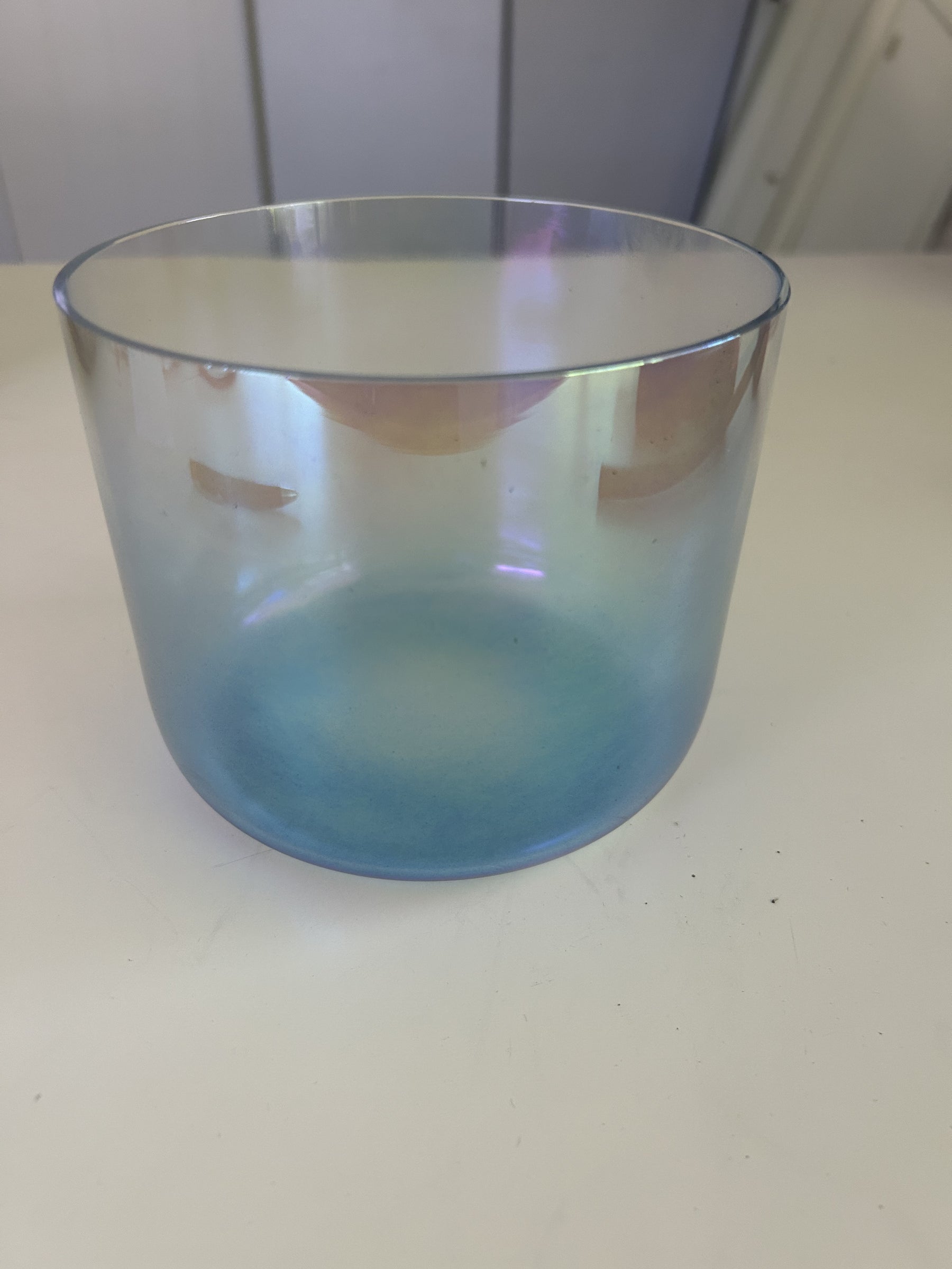 5.5 Inch Crystal A4 One Of A Kind Singing Bowl CUSTOM-0005
