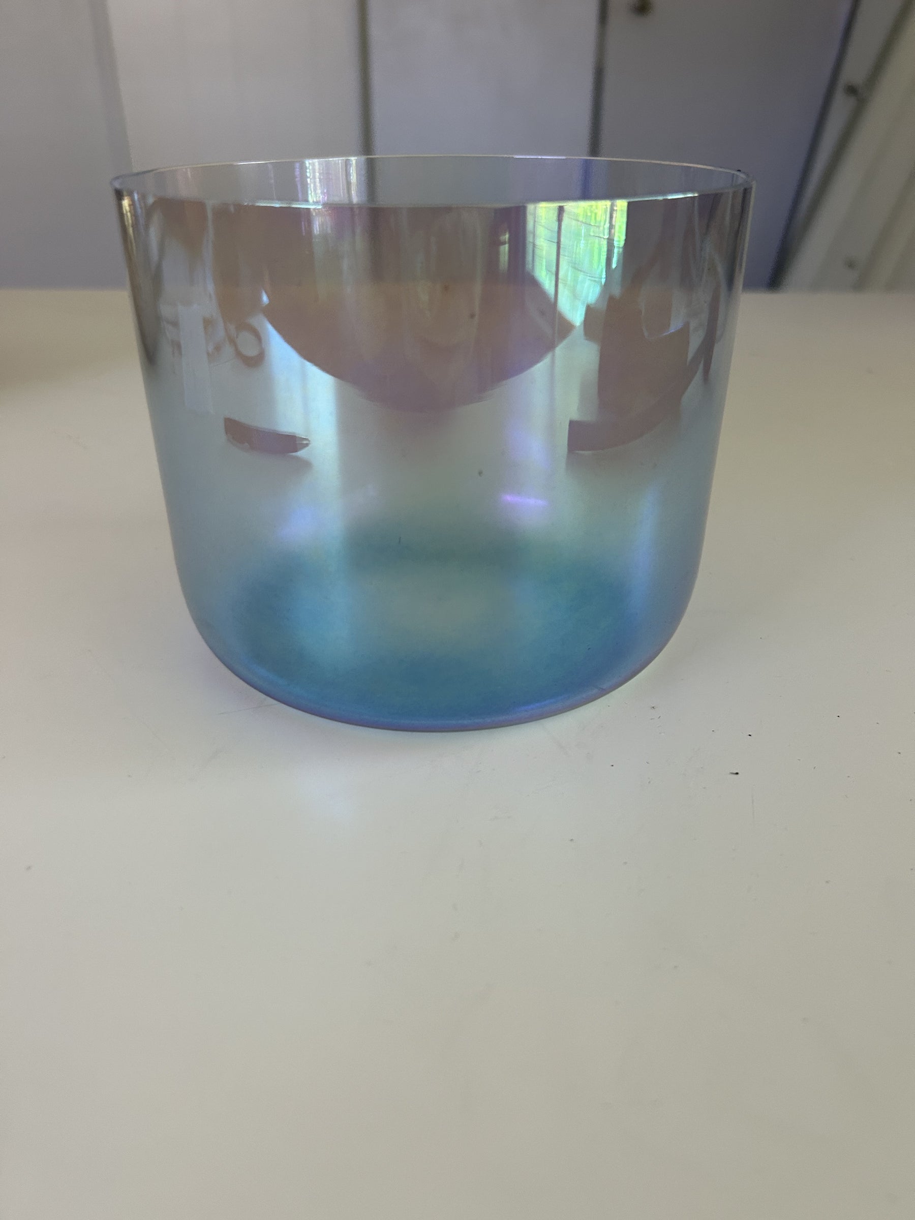 5.5 Inch Crystal A4 One Of A Kind Singing Bowl CUSTOM-0005