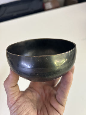 4.25 Inch Bronze C5 One Of A Kind Singing Bowl CUSTOM-0008