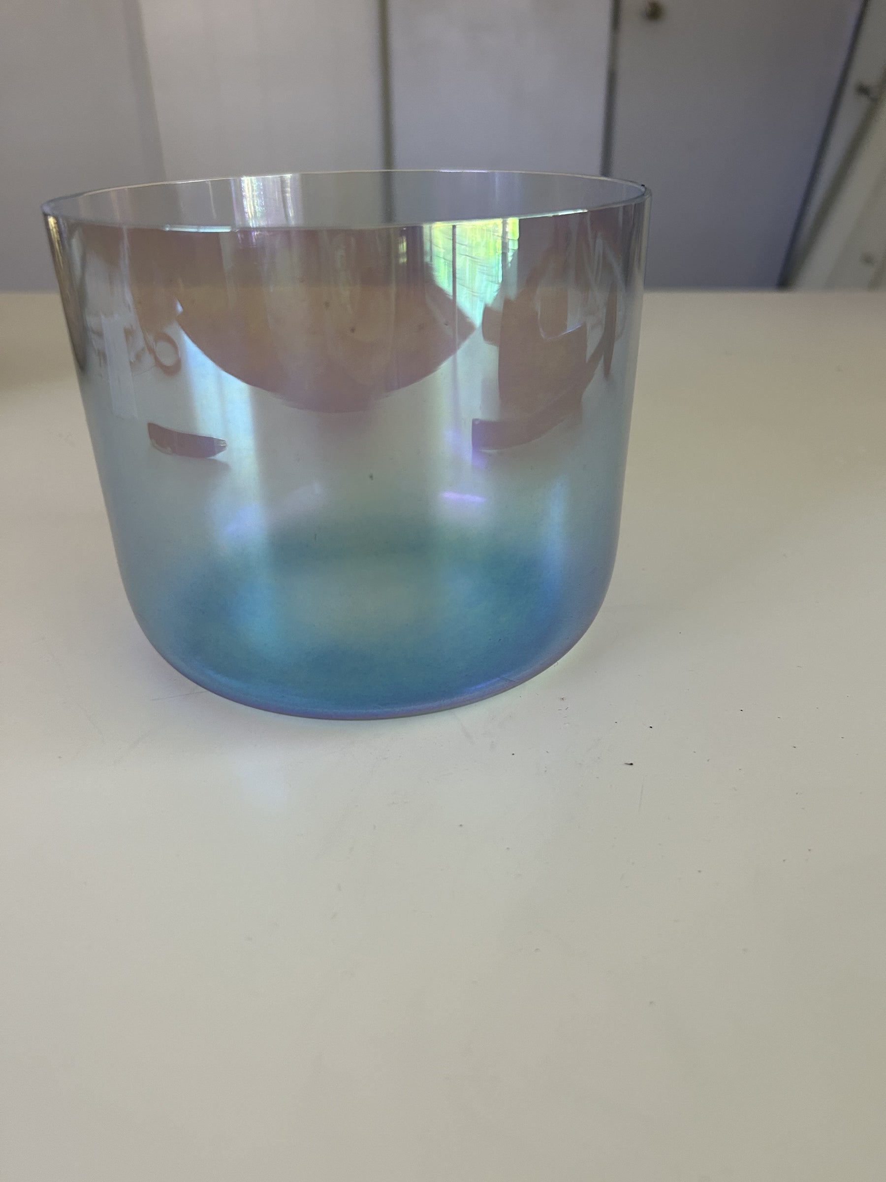 5.5 Inch Crystal A4 One Of A Kind Singing Bowl CUSTOM-0005