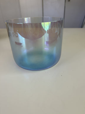 5.5 Inch Crystal A4 One Of A Kind Singing Bowl CUSTOM-0005
