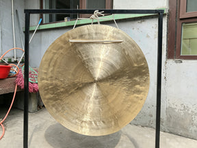 40 Inch Ohm Wind Gong I Handmade For Ohm Store
