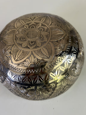 7.25 Inch Bronze A Flat 3 One Of A Kind Singing Bowl CUSTOM-0007
