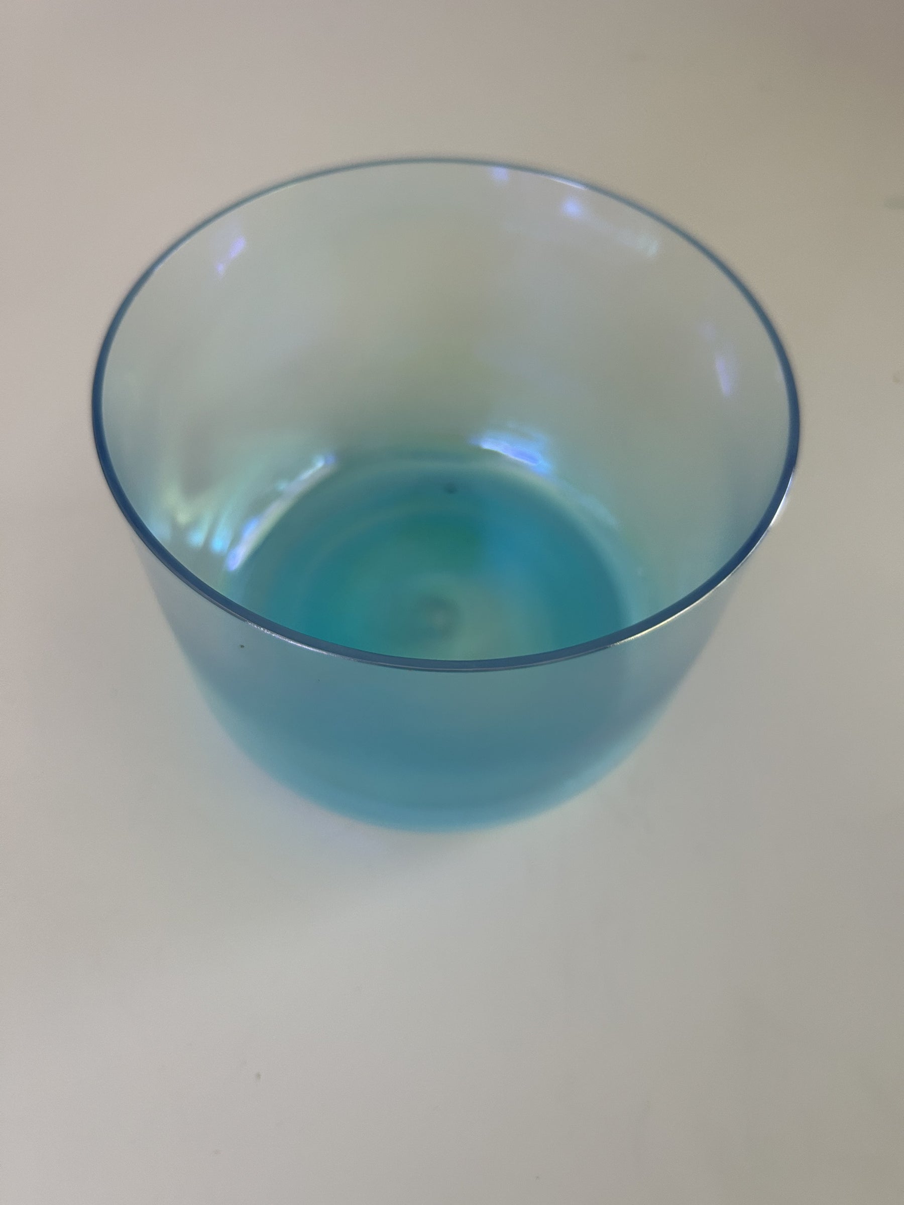 5.75 Inch Crystal G4 One Of A Kind Singing Bowl CUSTOM-0003