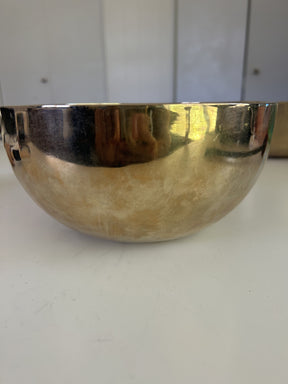 8.5 Inch Bronze C3 One Of A Kind Singing Bowl CUSTOM-0014
