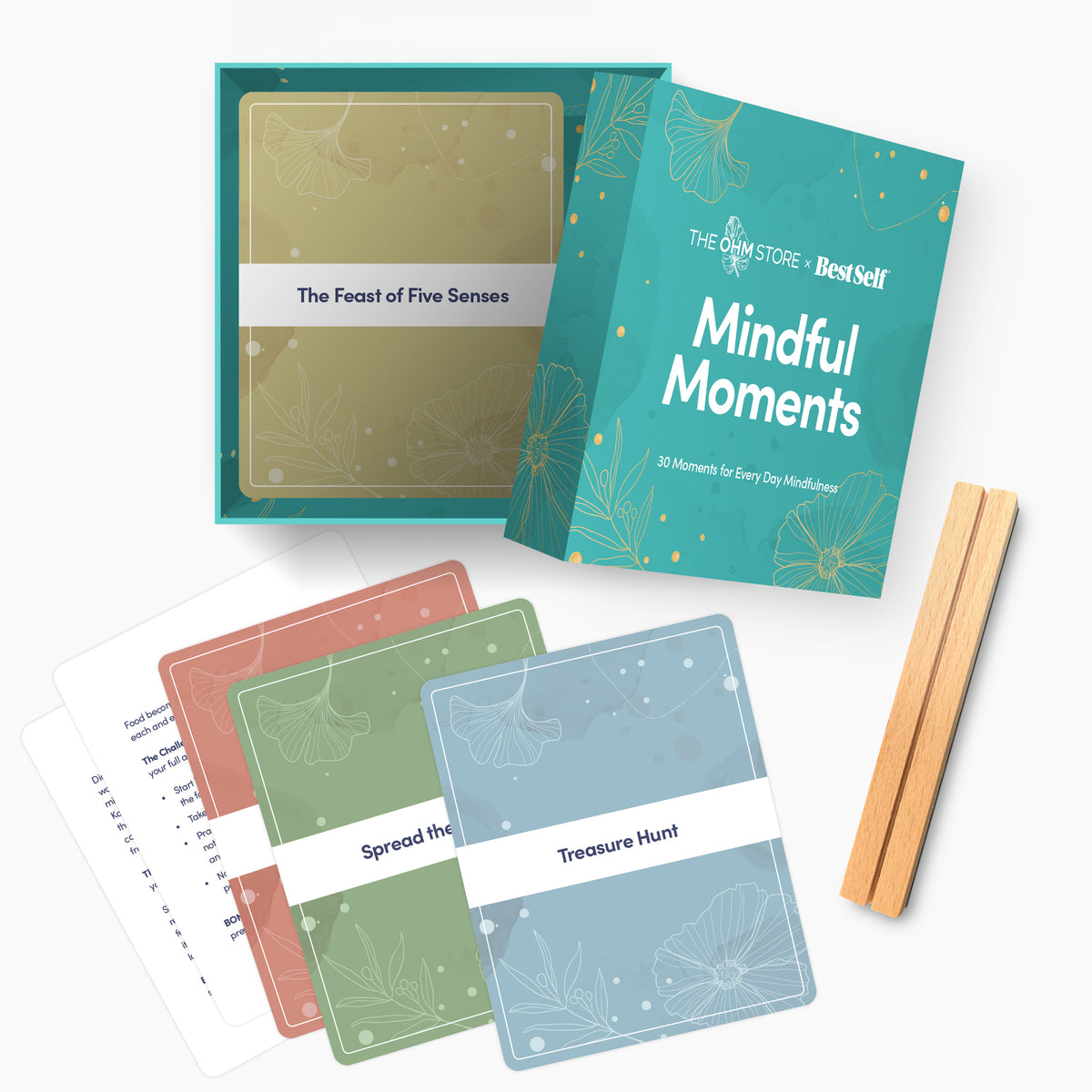 The Mindful Moments Deck – Ohm Store X BestSelf Co. Collaboration