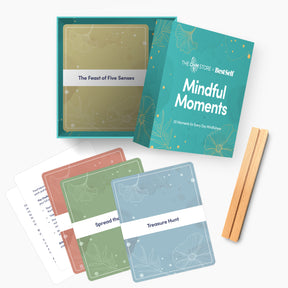 The Mindful Moments Deck – Ohm Store X BestSelf Co. Collaboration