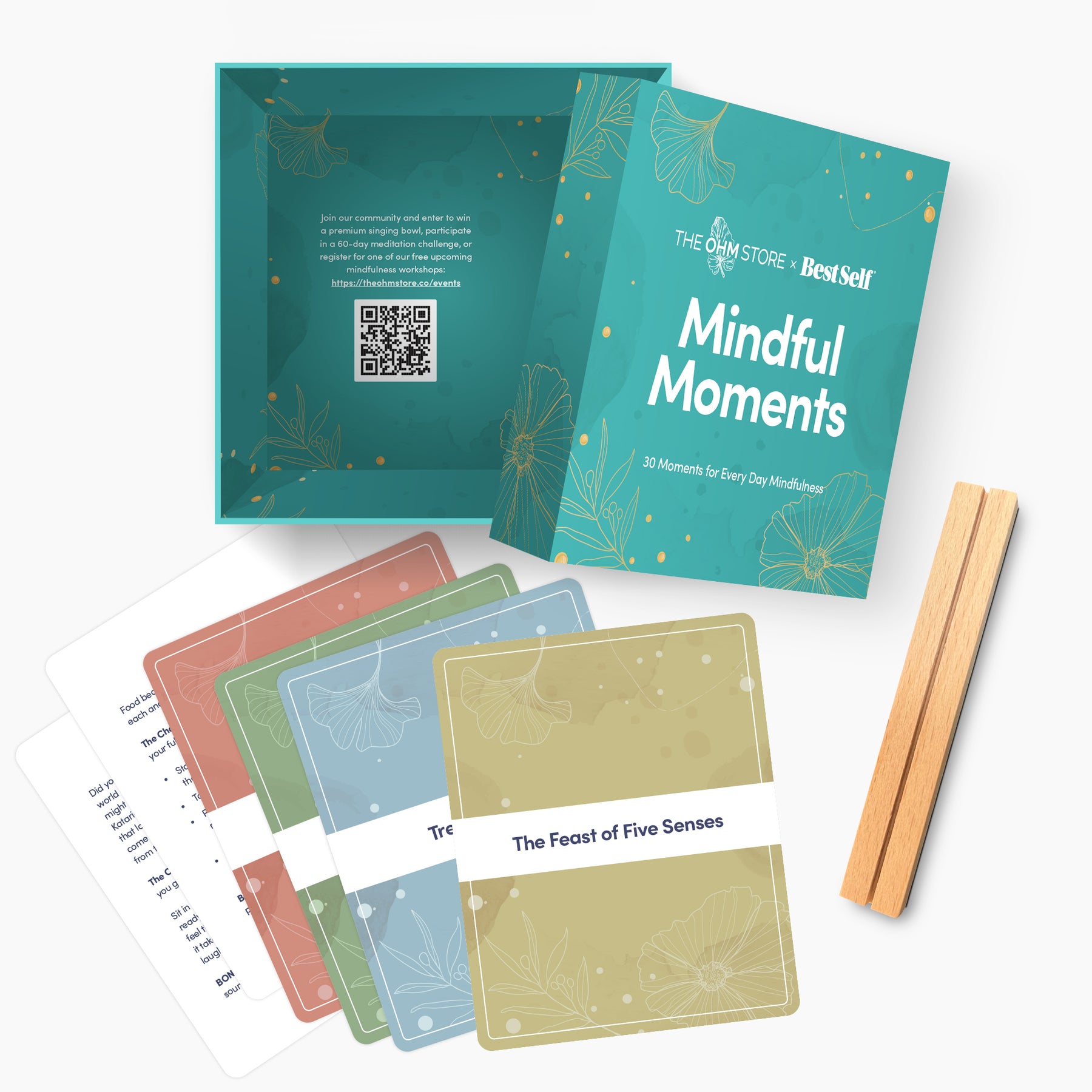The Mindful Moments Deck – Ohm Store X BestSelf Co. Collaboration