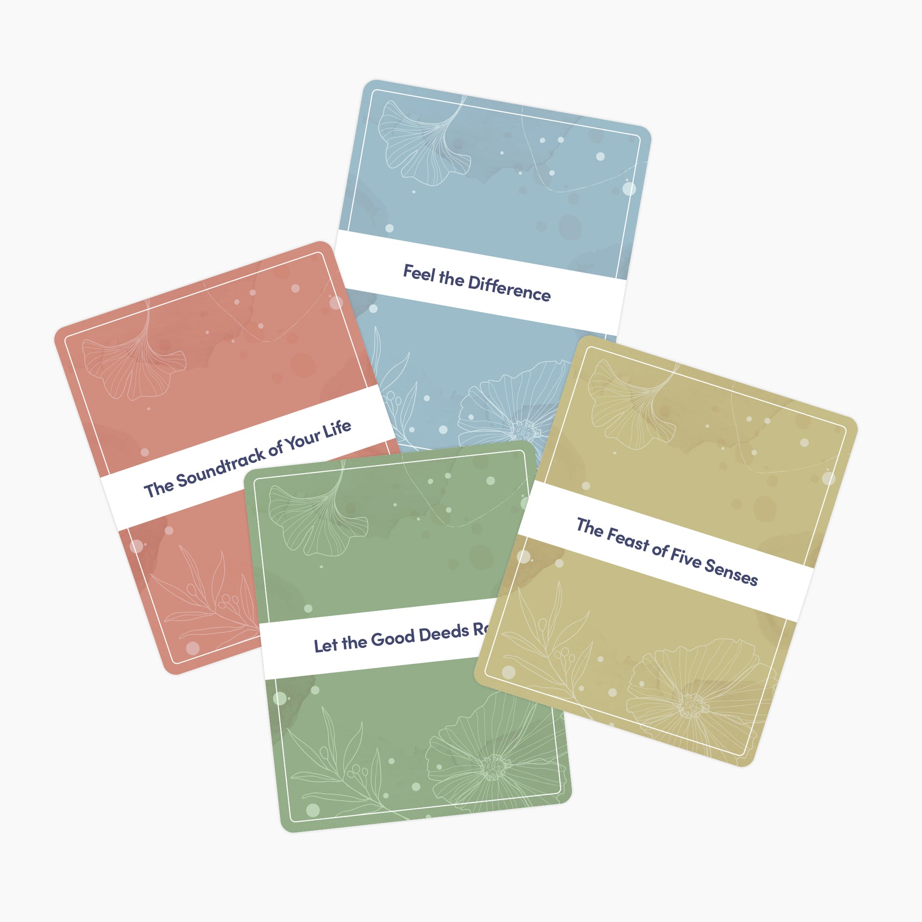The Mindful Moments Deck – Ohm Store X BestSelf Co. Collaboration