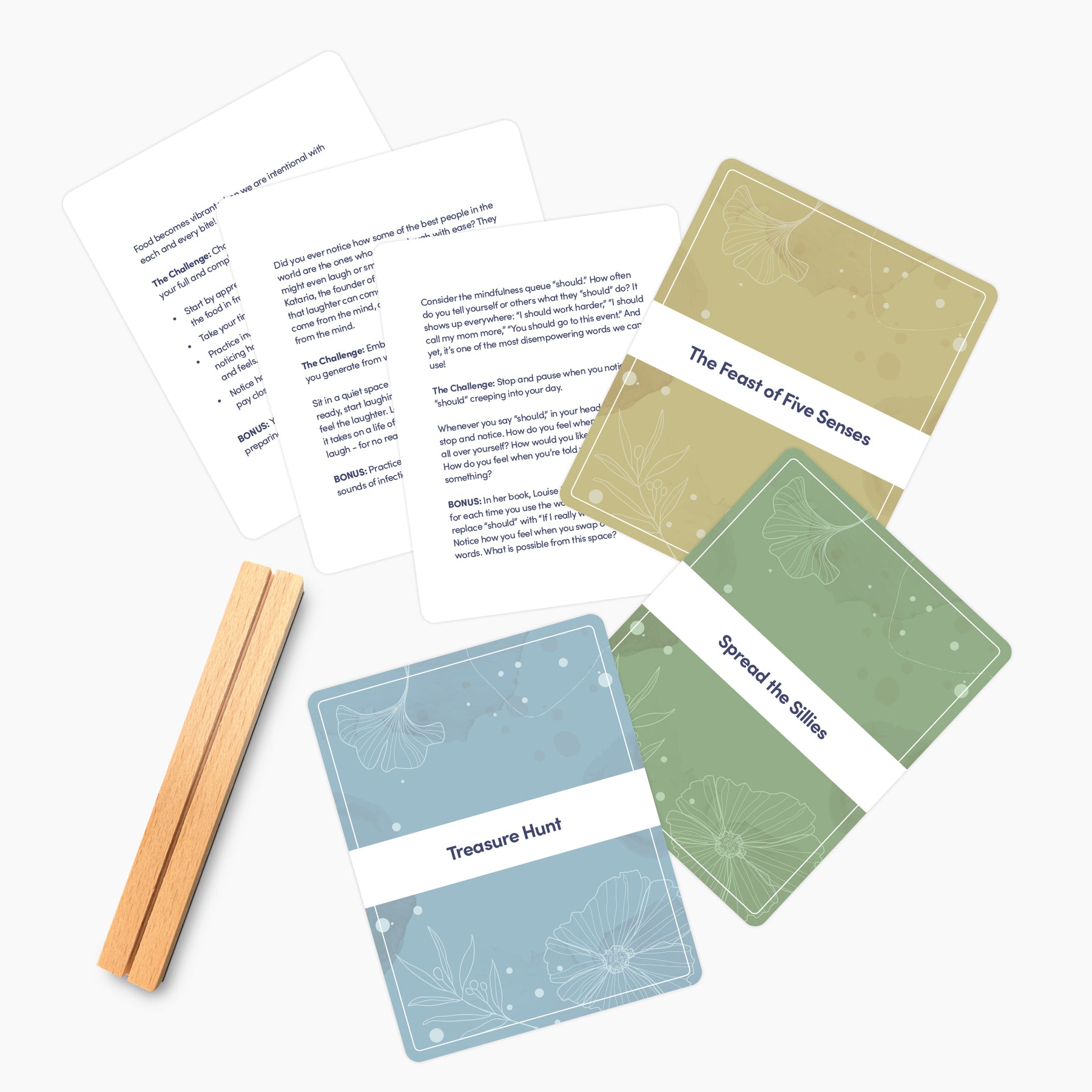 The Mindful Moments Deck – Ohm Store X BestSelf Co. Collaboration