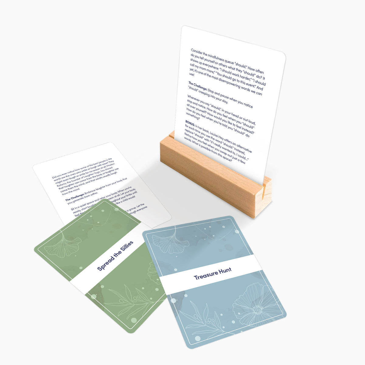 The Mindful Moments Deck – Ohm Store X BestSelf Co. Collaboration