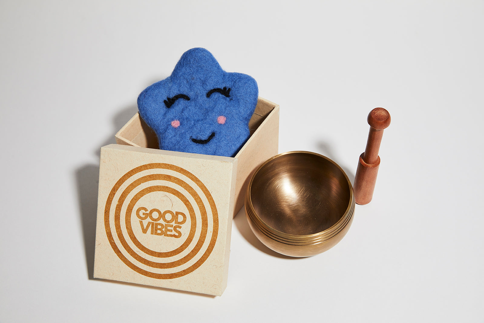 The Three Little Ohmies: Set of Three Bronze Singing Bowls Made Just For Children