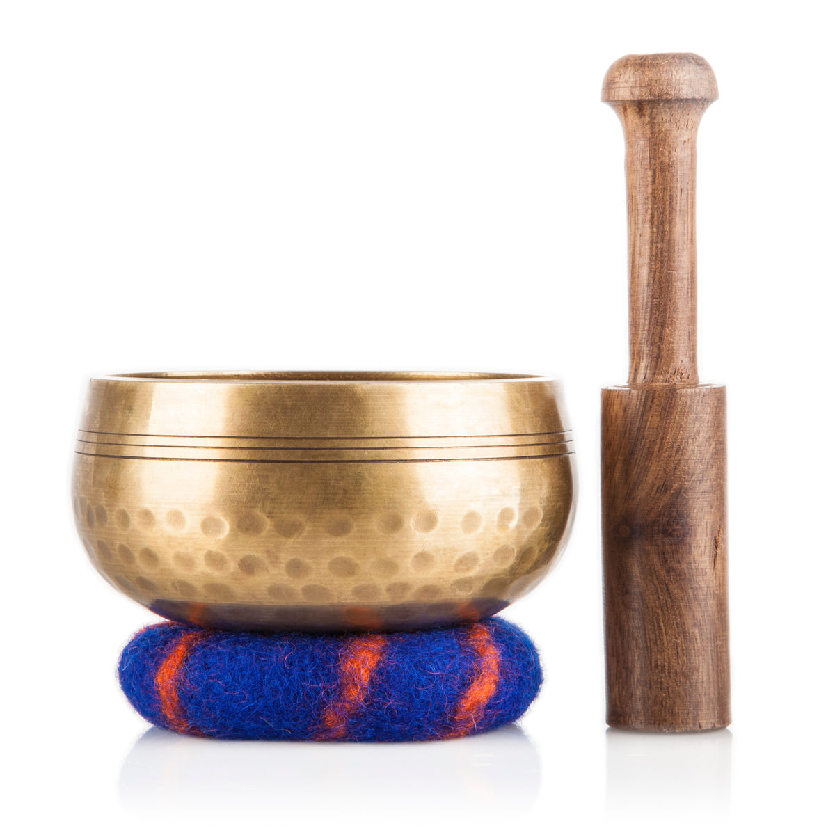 Ultimate Gift Set: 4 Giftable Small Singing Bowls Each With Handmade Lokta Gift Box