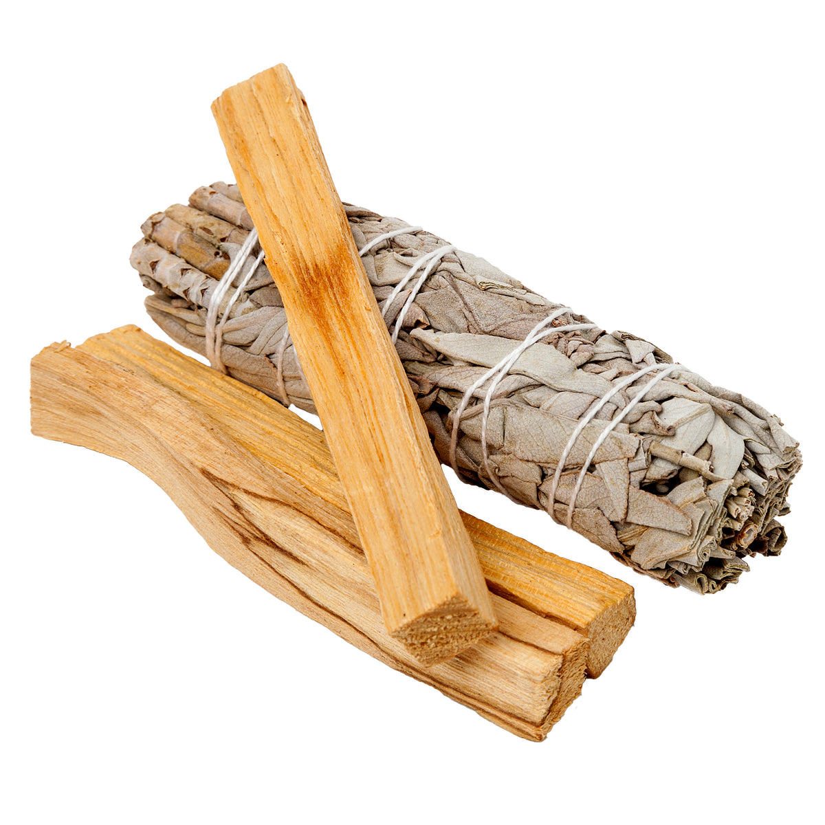 3 Palo Santo + 1 Sage Bundle