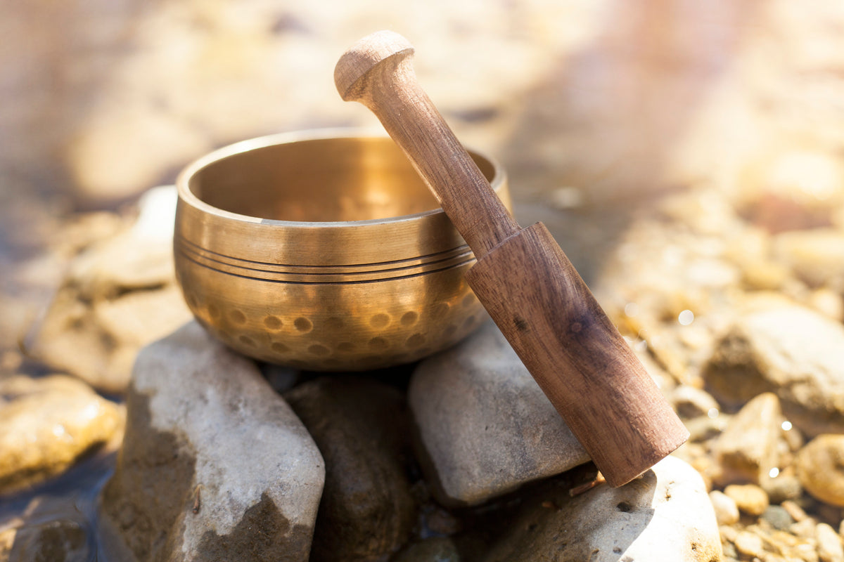 The Original Ohm - Gift Set Of 15 Small Singing Bowls